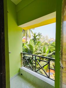 Balcony Image of 830 Sq.ft 2 BHK Apartment / Flat for sale in Garia, Sonarpur Kolkata for Rs. 3350000