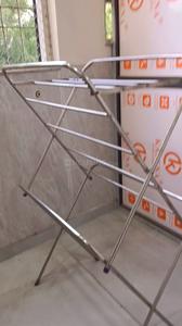 Balcony Image of 800 Sq.ft 1 RK Studio for rent in Raja Park Jaipur for Rs. 18000