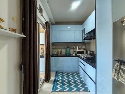 Kitchen Image of 1057 Sq.ft 2 BHK Apartment / Flat for sale in Sobha Dream Gardens, Thanisandra Bengaluru for Rs. 13200000