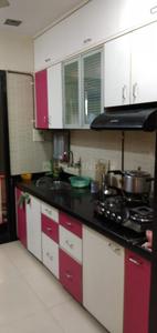 Kitchen Image of 1100 Sq.ft 2 BHK Apartment / Flat for sale in Akshar Shreeji Heights, Seawoods Navi Mumbai for Rs. 35100000