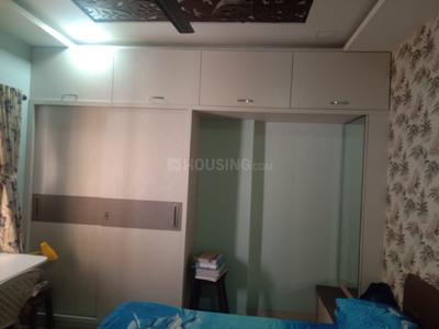 Bedroom Image of 1500 Sq.ft 3 BHK Apartment / Flat for sale in Chhani Vadodara for Rs. 6750000