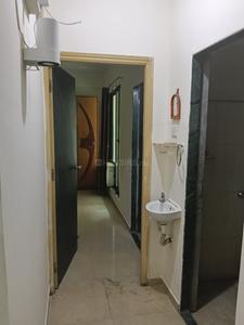 Hall Image of 750 Sq.ft 1 BHK Apartment / Flat for rent in Ulwe Navi Mumbai for Rs. 25000