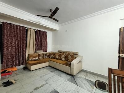 Hall Image of 650 Sq.ft 1 BHK Apartment / Flat for rent in Kopar Khairane Navi Mumbai for Rs. 35000