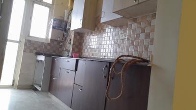Kitchen Image of 1000 Sq.ft 2 BHK Apartment / Flat for rent in Premier Urban, Sector 14 Gurgaon for Rs. 37000