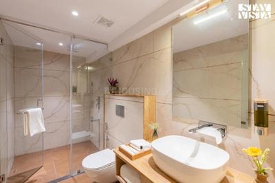 Bathroom Image of Roomora Co-living PG in Sector 39, Gurgaon