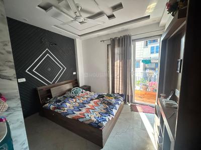 Bedroom Image of 1350 Sq.ft 4 BHK Builder Floor for sale in Mahavir Enclave New Delhi for Rs. 9499999