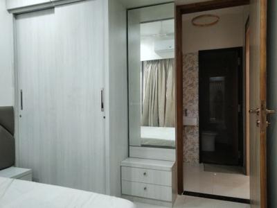 Bedroom Image of 1100 Sq.ft 2 BHK Apartment / Flat for sale in Niharika Absolute, Taloja Navi Mumbai for Rs. 10500000
