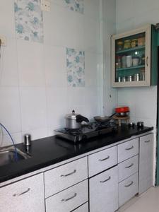 Kitchen Image of 648 Sq.ft 2 BHK Apartment / Flat for sale in Greencity, Nirnay Nagar Ahmedabad for Rs. 4900000