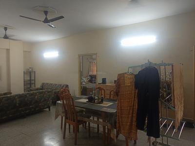 Living Room Image of 1650 Sq.ft 3 BHK Apartment / Flat for rent in Park Street Area Kolkata for Rs. 80000