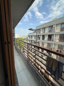 Balcony Image of 850 Sq.ft 2 BHK Apartment / Flat for sale in Bhayli Vadodara for Rs. 4500000