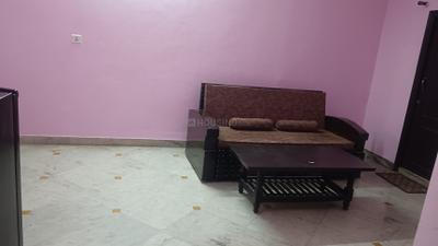 Living Room Image of 1100 Sq.ft 1 BHK Builder Floor for rent in Sector 46 Gurgaon for Rs. 27500