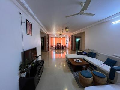 Hall Image of 1900 Sq.ft 3 BHK Apartment / Flat for sale in KKRS SMR Vinay Fountainhead, Hafeezpet Hyderabad for Rs. 18000000