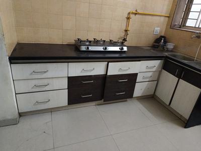 Kitchen Image of 2043 Sq.ft 3 BHK Independent House for sale in South Bopal Ahmedabad for Rs. 18000000