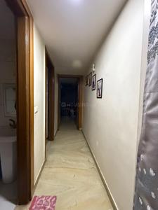 Living Room Image of 900 Sq.ft 3 BHK Builder Floor for sale in Laxmi Nagar New Delhi for Rs. 8500000
