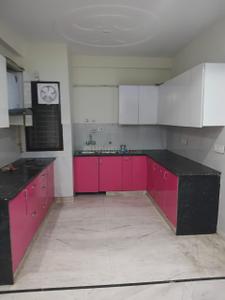 Kitchen Image of 2200 Sq.ft 4 BHK Builder Floor for rent in Vasundhara Ghaziabad for Rs. 30000