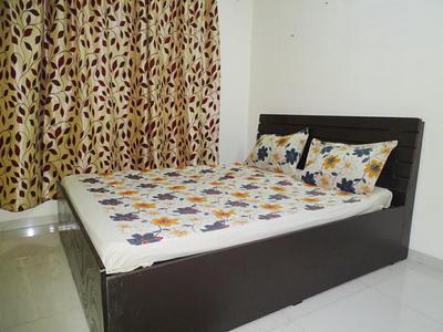 Bedroom Image of Mahender's Nest in Kopar Khairane, Navi Mumbai
