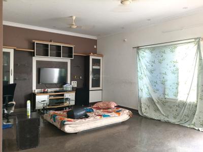 Living Room One Image of 2500 Sq.ft 3.5 BHK Builder Floor for rent in Kalkere Bengaluru for Rs. 50000