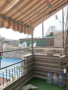 Bedroom Image of 500 Sq.ft 1 RK Builder Floor for rent in Patel Nagar New Delhi for Rs. 15000