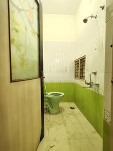 Bathroom Image of 1500 Sq.ft 3 BHK Independent House for rent in HSR Layout Bengaluru for Rs. 65000