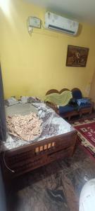 Bedroom Image of 350 Sq.ft 1 RK Apartment / Flat for rent in Jayalakshmipuram Mysore for Rs. 9000