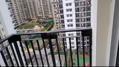 Balcony Image of 1240 Sq.ft 2 BHK Apartment / Flat for rent in Sikka Karnam Greens, Sector 143B Noida for Rs. 29999