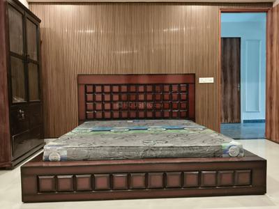 Bedroom Image of 900 Sq.ft 1 RK Apartment / Flat for rent in Sector 53 Gurgaon for Rs. 25000