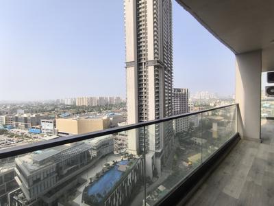 Balcony Image of 1820 Sq.ft 3 BHK Apartment / Flat for sale in M3M Skycity, Sector 65 Gurgaon for Rs. 35500000