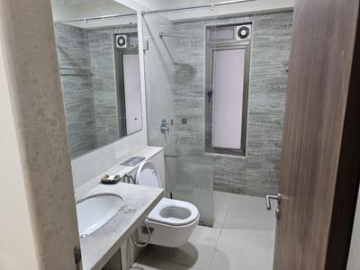 Bathroom Image of 1450 Sq.ft 3 BHK Apartment / Flat for sale in T Bhimjyani Neelkanth Woods Olivia, Thane West Thane for Rs. 37500000