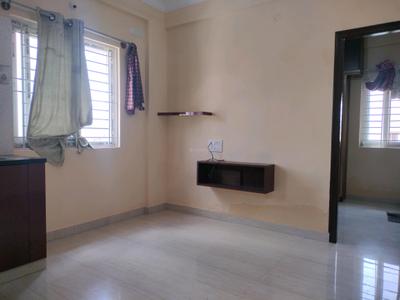 Living Room Image of 400 Sq.ft 1 BHK Apartment / Flat for rent in Bellandur Bengaluru for Rs. 18000