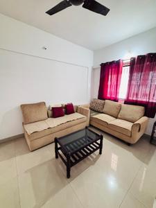 Hall Image of 570 Sq.ft 1 BHK Apartment / Flat for rent in Magarpatta Heliconia, Hadapsar Pune for Rs. 27500