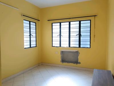 Bedroom Image of 970 Sq.ft 3 BHK Apartment / Flat for rent in Merlin Grove, Sarada Pally Kolkata for Rs. 22000