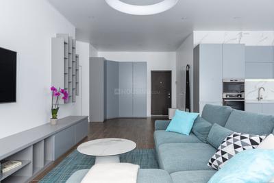 Hall Image of 2574 Sq.ft 4 BHK Apartment / Flat for sale in Enstin Evoq, Sola Ahmedabad for Rs. 26400000
