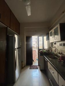 Kitchen Image of 1305 Sq.ft 3 BHK Apartment / Flat for sale in Raysan Gandhinagar for Rs. 8500000