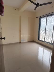 Bedroom Image of 725 Sq.ft 1 BHK Apartment / Flat for rent in Airoli Navi Mumbai for Rs. 22000