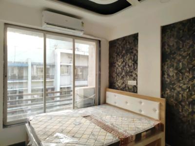 Bedroom Image of 582 Sq.ft 1 BHK Apartment / Flat for sale in Thakur Galaxy, Boisar Mumbai for Rs. 3000000