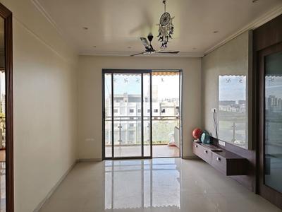 Living Room Image of 1500 Sq.ft 3 BHK Apartment / Flat for rent in Mainland Valencia, Wagholi Pune for Rs. 29000