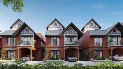 Image of 2469 Sq.ft 3 BHK Villa for sale in Kelambakkam, Chennai for Rs. 17200000