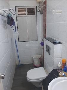 Bathroom Image of 1125 Sq.ft 2 BHK Apartment / Flat for rent in Galaxy Shelter, Nerul Navi Mumbai for Rs. 62000