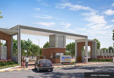 Image of 2214 Sq.ft Residential Plot / Land for sale in Adarsh Savana, Navarathna Agrahara, Bengaluru for Rs. 26568000