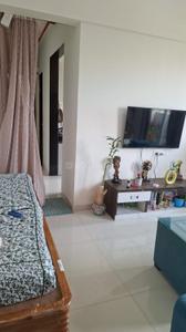 Hall Image of 750 Sq.ft 2 BHK Apartment / Flat for rent in JVM Tiara, Thane West Thane for Rs. 24000