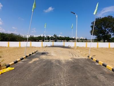 Image of 1350 Sq.ft Residential Plot / Land for sale in Karapakkam, Chennai for Rs. 11475000