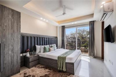 Bedroom Image of Stay luxury pg in Sector 43, Gurgaon