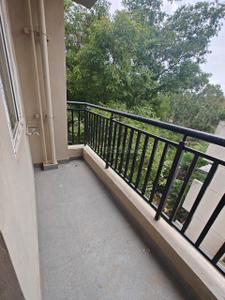 Balcony Image of 630 Sq.ft 1 BHK Apartment / Flat for rent in Kaggadasapura Bengaluru for Rs. 24500