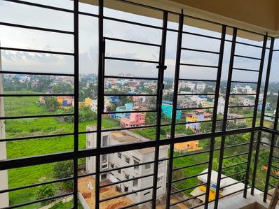 Balcony Image of 838 Sq.ft 2 BHK Apartment / Flat for sale in Devaloke Sonarcity, Narendrapur Kolkata for Rs. 10000000