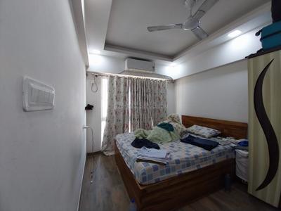 Bedroom Image of 650 Sq.ft 1 BHK Apartment / Flat for rent in Worli Mumbai for Rs. 80000