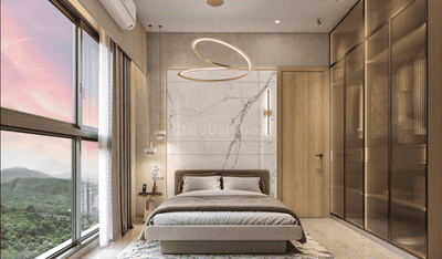 Image of 1050 Sq.ft 2 BHK Apartment / Flat for sale in Kolshet, Thane for Rs. 12000000