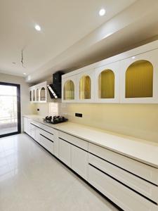 Kitchen Image of 2700 Sq.ft 3 BHK Builder Floor for sale in Ansal Royale Residency Floors, Sector 55 Gurgaon for Rs. 26500000