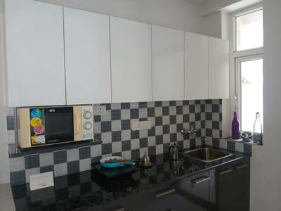 Kitchen Image of 795 Sq.ft 1 BHK Apartment / Flat for sale in Eminence Kimberly Suits by Eminence Township (India), Sector 112 Gurgaon for Rs. 11200000