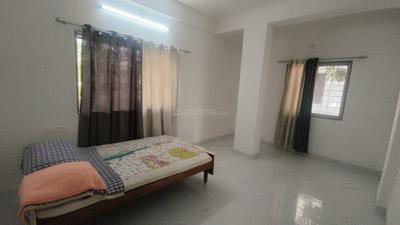 Bedroom Image of 1200 Sq.ft 3 BHK Builder Floor for rent in Nigdi Pune for Rs. 32000