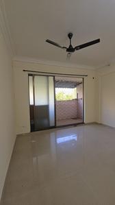 Hall Image of 960 Sq.ft 2 BHK Apartment / Flat for rent in Neelsidhi Residency, Kopar Khairane Navi Mumbai for Rs. 50000